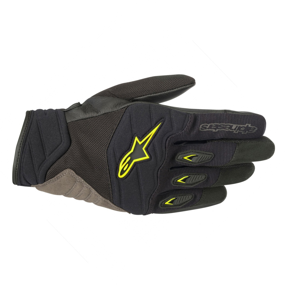 Alpinestars Alpinestars Shore Gloves Black Yellow Fluo